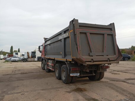 2023 Sinotruk Howo T5G, красный, 4387000 рублей, вид 4