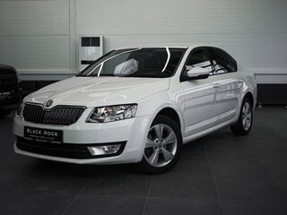 2014 Skoda Octavia III (A7), белый, 1170000 рублей, вид 2