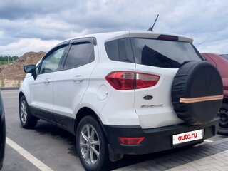 2018 Ford EcoSport II Рестайлинг, белый, 1200000 рублей, вид 3