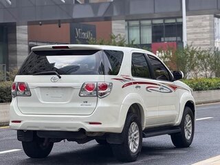 2015 Toyota Fortuner I Рестайлинг 2, белый, 2800000 рублей, вид 4