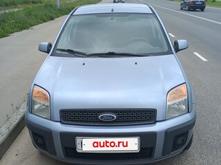 2006 Ford Fusion I Рестайлинг, синий, 380000 рублей, вид 1