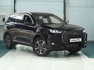 2025 Chery Tiggo 7L I, чёрный, 2707650 рублей, вид 3