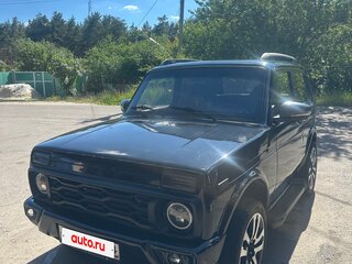 2010 Lada (ВАЗ) 2121 (4x4) I Рестайлинг, синий, 408000 рублей, вид 2