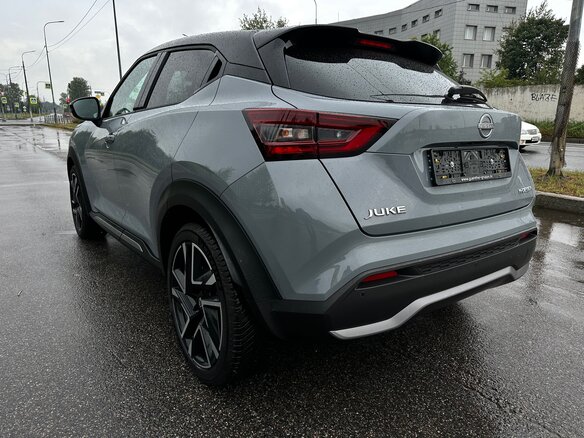 2025 Nissan Juke II Рестайлинг, серый - вид 7