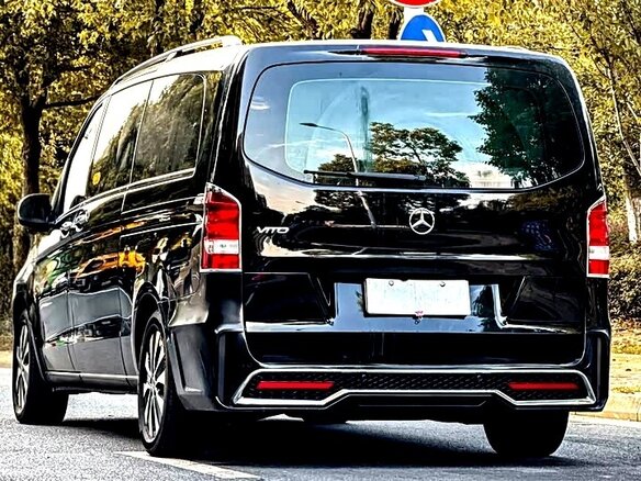 2023 Mercedes-Benz Vito 121 L3 III (W447), чёрный - вид 4
