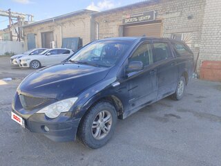 2008 SsangYong Actyon Sports I, чёрный, 699000 рублей, вид 1