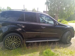 2007 Mercedes-Benz M-Класс 350 II (W164), чёрный, 850000 рублей, вид 3