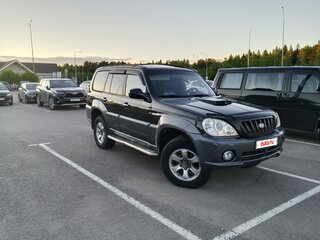 2002 Hyundai Terracan I, чёрный, 1000000 рублей, вид 3