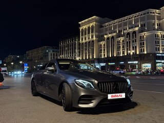 2017 Mercedes-Benz E-Класс 400 V (W213, S213, C238), серый, 3700000 рублей, вид 3