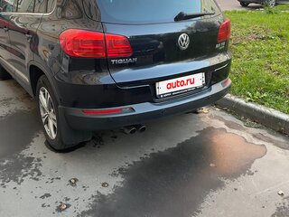 2011 Volkswagen Tiguan I Рестайлинг, чёрный, 1600000 рублей, вид 4
