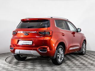 2019 Chery Tiggo 4 I, красный, 1049000 рублей, вид 5