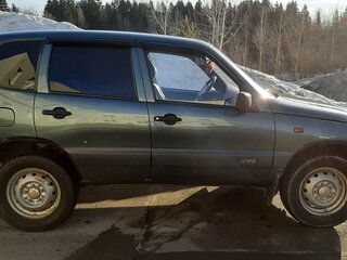 2006 Chevrolet Niva I, зелёный, 490000 рублей, вид 2