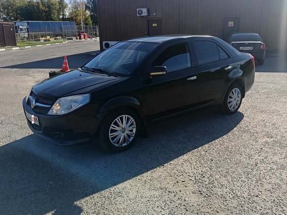 2010 Geely MK I, чёрный - вид 17