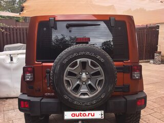 2014 Jeep Wrangler III (JK), оранжевый, 3000000 рублей, вид 4