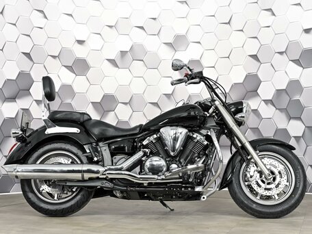 2009 Yamaha XVS1300, чёрный, 727000 рублей, вид 3