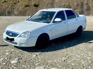 2011 Lada (ВАЗ) Priora I, белый, 215000 рублей, вид 1