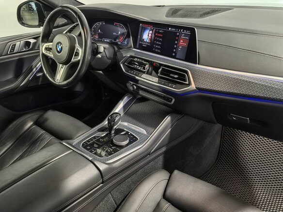 2020 BMW X6 30d III (G06), чёрный, 8980000 рублей - вид 18
