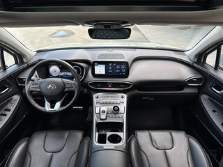 2023 Hyundai Santa Fe IV Рестайлинг, серый, 4190000 рублей, вид 2