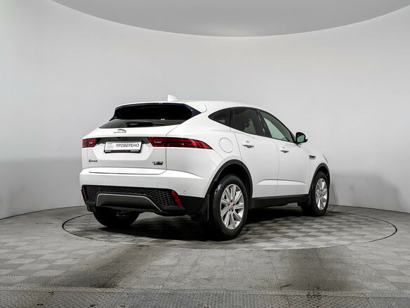 2018 Jaguar E-Pace I, белый, 2755000 рублей - вид 4