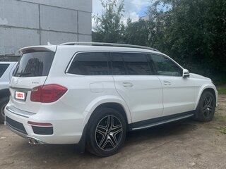 2015 Mercedes-Benz GL-Класс 450 II (X166), белый, 2900000 рублей, вид 4