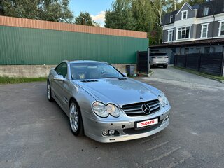 2003 Mercedes-Benz SL-Класс 500 7-speed V (R230), серый, 4490000 рублей, вид 5