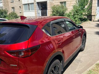 2021 Mazda CX-5 II, красный, 3200000 рублей, вид 4