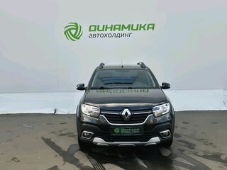 2021 Renault Sandero Stepway II Рестайлинг, чёрный, 1425000 рублей, вид 2