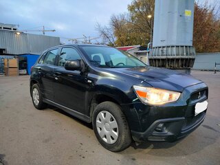 2010 Mitsubishi ASX I, чёрный, 800000 рублей, вид 1