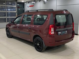 2013 Lada (ВАЗ) Largus I, красный, 515000 рублей, вид 4