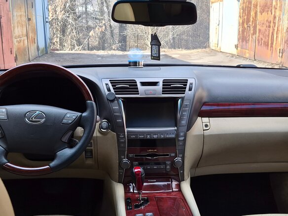 2006 Lexus LS Long 460 L IV, чёрный, 1383000 рублей - вид 15