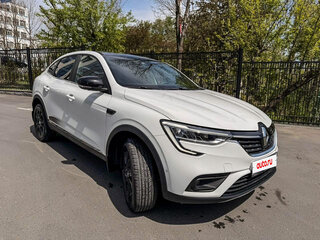 2021 Renault Arkana I, белый, 1890000 рублей, вид 2