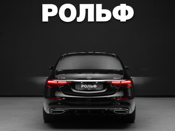 2026 Mercedes-Benz S-Класс 450 4MATIC VII (W223), чёрный, 18600000 рублей - вид 5