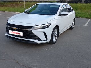 2023 Chevrolet Monza II Рестайлинг, белый, 1200000 рублей, вид 1