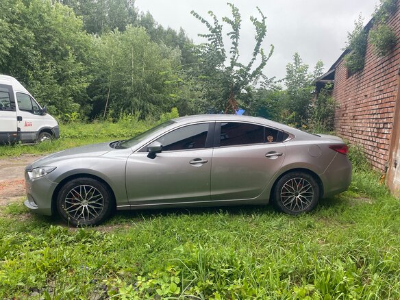 2012 Mazda 6 III (GJ), серебристый, 1200000 рублей - вид 24