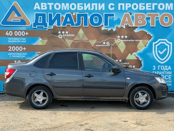 2017 Lada (ВАЗ) Granta I, серый - вид 1