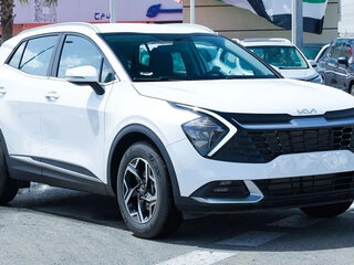 2026 Kia Sportage V, белый, 3650548 рублей, вид 3