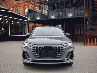 2026 Audi Q3 45 TFSI II (F3), серый, 4999999 рублей, вид 4