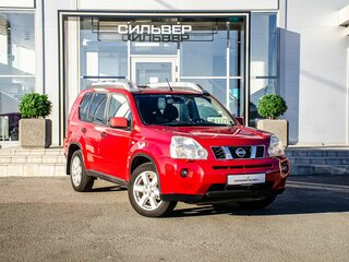 2007 Nissan X-Trail II, красный, 940000 рублей, вид 5
