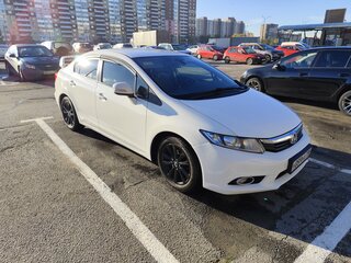 2012 Honda Civic IX, белый, 1040000 рублей, вид 3