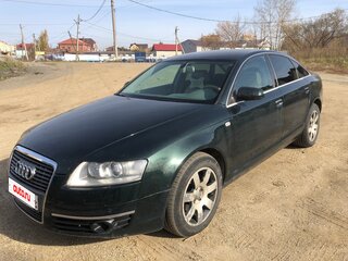 2005 Audi A6 III (C6), зелёный, 650000 рублей, вид 1
