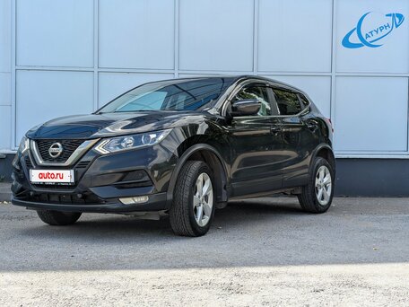Nissan Qashqai II Рестайлинг