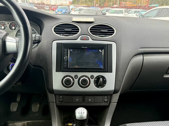 2007 Ford Focus II, серебристый - вид 17