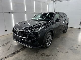 2026 Toyota Highlander IV (XU70), чёрный, 5259000 рублей, вид 2