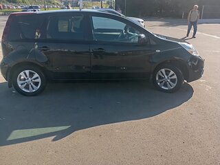 2013 Nissan Note I Рестайлинг, чёрный, 750000 рублей, вид 3