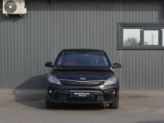2018 Kia Rio IV, чёрный, 739999 рублей, вид 2