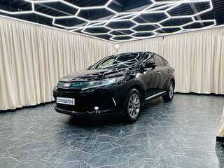 2017 Toyota Harrier III (XU60) Рестайлинг, чёрный, 3139000 рублей, вид 2