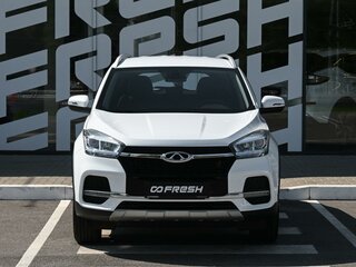 2022 Chery Tiggo 4 I Рестайлинг, белый, 1475000 рублей, вид 3