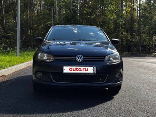 2014 Volkswagen Polo V, синий, 760000 рублей, вид 2
