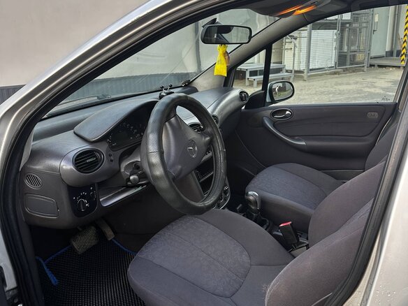 2001 Mercedes-Benz A-Класс 140 I (W168), белый, 270000 рублей - вид 7