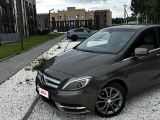 2013 Mercedes-Benz B-Класс 200 II (W246), коричневый, 1150000 рублей, вид 3